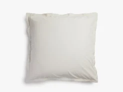 Parachute Pillowcases + Shams*Percale Euro Sham