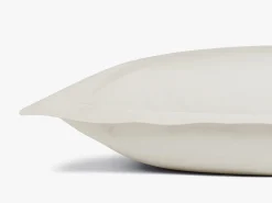 Parachute Pillowcases + Shams*Percale Euro Sham