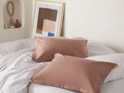 Parachute Pillowcases + Shams*Percale Sham Set