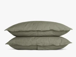 Parachute Pillowcases + Shams*Percale Sham Set