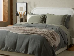 Parachute Pillowcases + Shams*Percale Sham Set