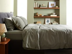 Parachute Pillowcases + Shams*Percale Sham Set
