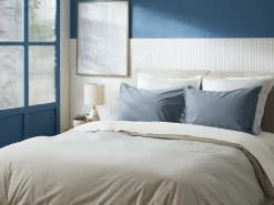 Parachute Pillowcases + Shams*Percale Sham Set