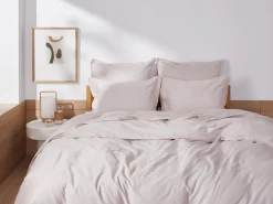 Parachute Pillowcases + Shams*Sateen Sham Set
