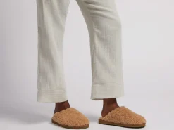 Parachute Slippers*Shearling Wool Clogs