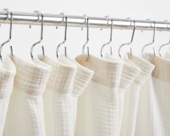 Parachute Shower Curtains*Shower Curtain Hooks