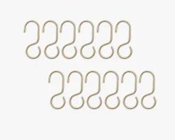 Parachute Shower Curtains*Shower Curtain Hooks