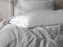 Parachute Pillowcases + Shams*Silk Pillowcase