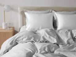 Parachute Pillowcases + Shams*Silk Pillowcase