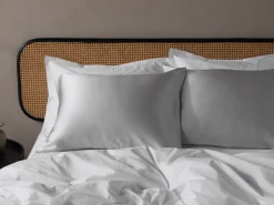 Parachute Pillowcases + Shams*Silk Pillowcase