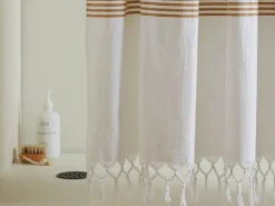 Parachute Shower Curtains*Turkish Shower Curtain