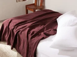 Parachute Quilts + Comforters*Vintage Linen Bed Cover