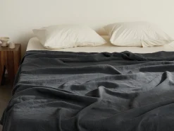 Parachute Quilts + Comforters*Vintage Linen Bed Cover