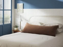 Parachute Pillowcases + Shams*Vintage Linen Body Pillow Cover