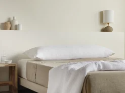 Parachute Pillowcases + Shams*Vintage Linen Body Pillow Cover