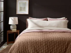 Parachute Pillowcases + Shams*Vintage Linen Body Pillow Cover