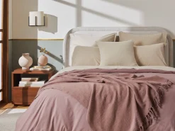 Parachute Pillowcases + Shams*Vintage Linen Pillow Cover