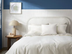 Parachute Pillowcases + Shams*Vintage Linen Pillow Cover