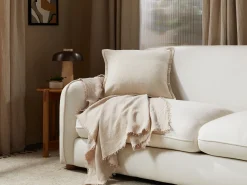 Parachute Decorative Pillows + Throws*Vintage Linen Throw