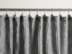 Parachute Shower Curtains*Waffle Shower Curtain