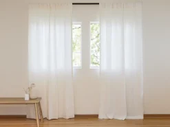 Parachute Curtains + Hardware*Washed Linen Curtain